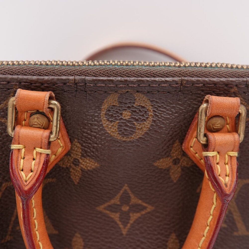 Louis Vuitton Monogram Nano Speedy - Picture 3 of 15